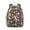 Boston Terrier Dog, variant on Boston Terrier Dog with Flower-1 Backpack for School,Cute School Bag,Schoolbag with Adjustable Shoulder Straps & Padded Back,15"x11.42"x5.5"