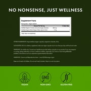Swanson Turmeric & Black Pepper - Organic Joint Health, Heart Health, Digestion, Liver Support Supplement - Natural Formula for Enhanced Bioavailability & Absorption - (60 Veggie Capsules)
