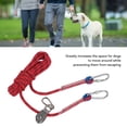 thumbnail image 3 of Dog Walking Leash,5m / 16.4ft Nylon Dog Traction Rope Dog Training Leash Dog Traction Belt Outdoor Anti Escape Dog Reflective  Rope For Dogs Exercise, 3 of 8