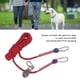thumbnail image 3 of Correa larga para perros para acampar Cable de amarre reflectante 360 ANGGREK  Otros, 3 of 8