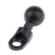thumbnail image 4 of Manilr Universal para motocicleta, 18mm, 0,71 pulgada adaptador de abrazadera de soporte de montaje de espejo retrovisor de 1 pulgada Macarena Soporte del manillar del embrague de la base, 4 of 6