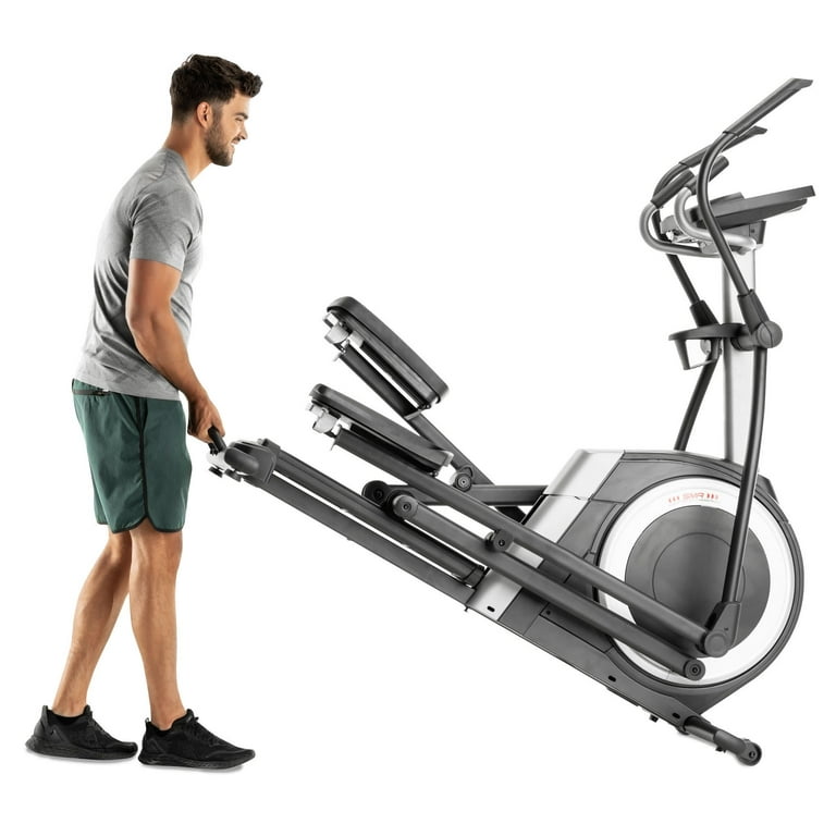 ProForm Carbon E10 Smart Elliptical Trainer with 10 In. HD Touchscreen Walmart