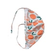 thumbnail image 4 of Cethrio Girls One-Piece Swimsuits, Beach Printed Summer Quick-drying Girls'Swimwear Orange Size 4-5 T, 4 of 4
