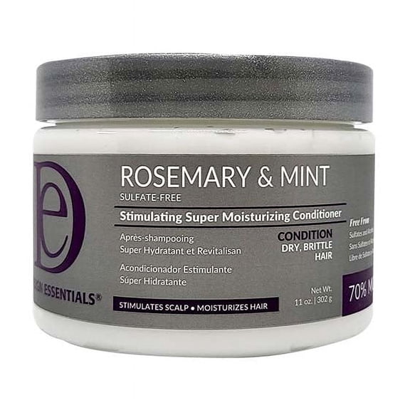 Design Essentials Rosemary & Mint Stimulating Super Moisturizing Conditioner 11 Oz. "NEW LOOK"