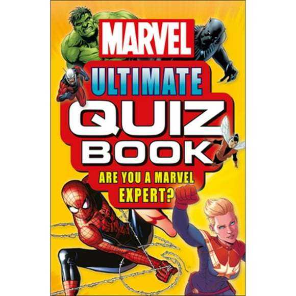 Pre-Owned Marvel Ultimate Quiz Book: Are You a Marvel Expert? (Paperback 9781465478948) by Melanie Scott