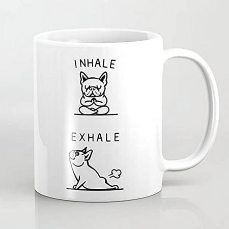 

Paul - Inhale Exhale Frenchie Coffee Mug