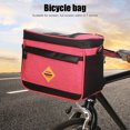 thumbnail image 4 of Bolsa para cuadros delanteros de bicicleta RZAHUAHU Bolsa de aislamiento de manillar de bicicleta multifuncional impermeable con pantalla táctil Barbie Nuevos Originales, 4 of 7