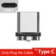 thumbnail image 1 of 540 grados giratorio magnético tipo c cable de carga rápida imán cargador micro usb-c cable para iphone xiaomi teléfono móvil cable de alambre, 1 of 4