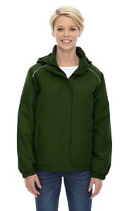 Ash City Mens Brisk Mens Core 365 Tall Insulated Jacket L Classic Navy