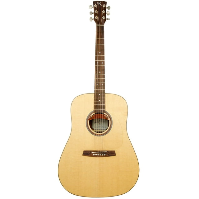 Kremona Steel-String Series 6 Acoustic Guitar, Right, Natural (M10)