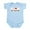 Sky Blue, variant on CafePress - I Love MY PASTOR Infant Bodysuit - Baby Light Bodysuit, Size Newborn - 24 Months