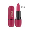thumbnail image 4 of Bálsamo labial Cute RED Tubo Boca Rojo Ladrillo Tía lápiz labial no es fácil dulce terciopelo (Buy 2 get 1 free), 4 of 6