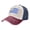 Navy And Red, variant on Men Women Uruguay Flag Baseball Cap Golf Dad Hat Adjustable Low Profile Cotton Hat