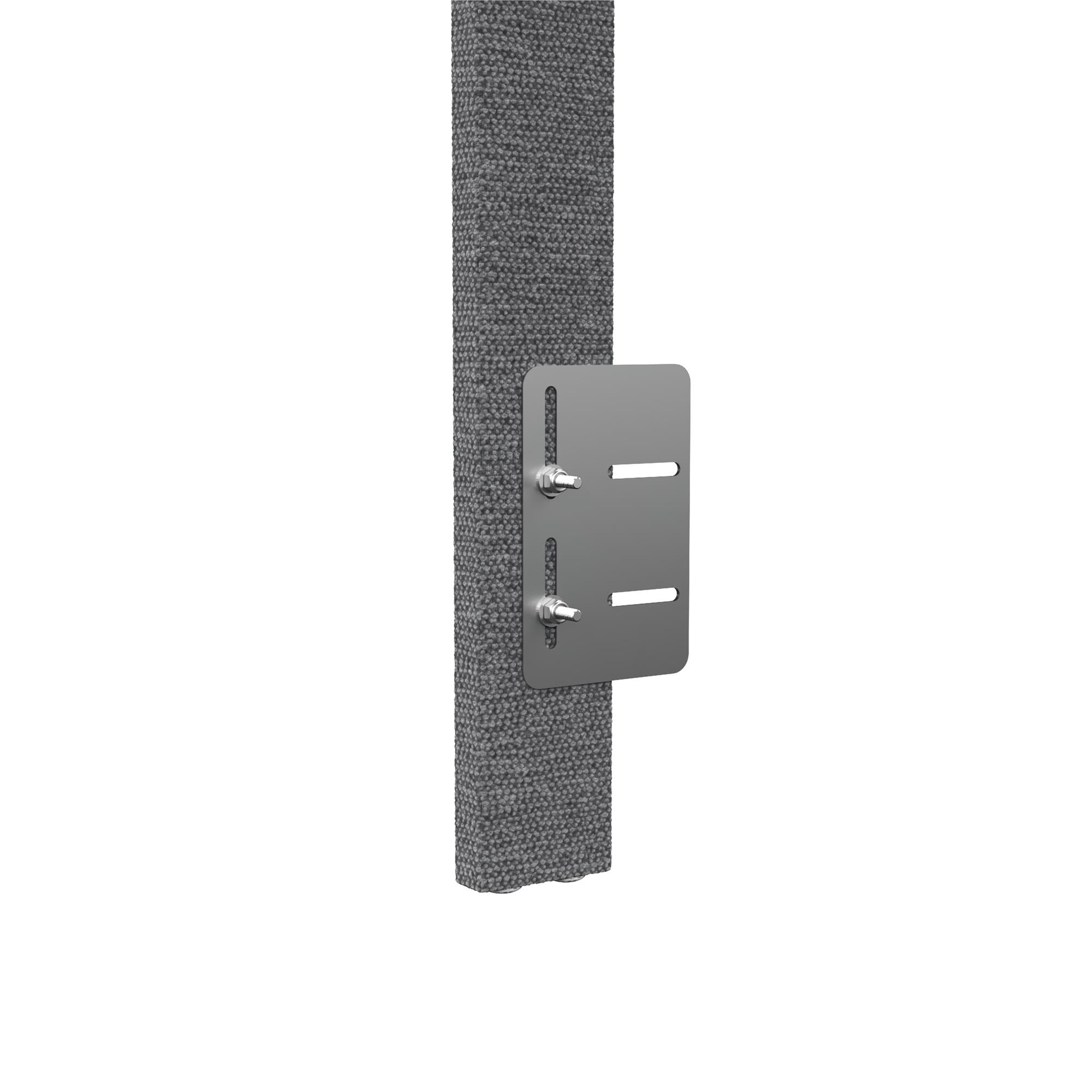 Better Homes & Gardens Juliet Twin Boucle Headboard, Grey