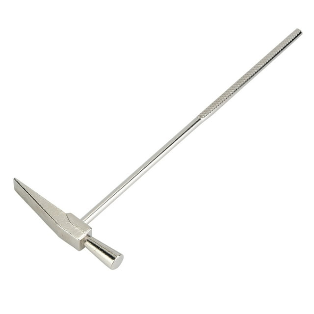 Piano de pulgar Kalimba, martillo de afinación de tono, instrumento musical, herramienta, accesorio, plata