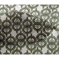 thumbnail image 4 of oneOone Viscose Chiffon Fabric Swirl Block Print Fabric By The Yard 42 Inch Wide, 4 of 4