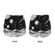 thumbnail image 3 of Balery Cosmic Landscape Celestial Art Pantalones cortos deportivos para mujer con forro y dos bolsillos, elásticos, para entrenamiento, gimnasio, yoga-Large, 3 of 7