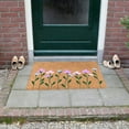 thumbnail image 5 of Outdoor Welcome Mat Summer Theme Doormat Wild Flower Entry Way Rugs Indoor 16x24IN Summer Door Mats Spring Decor Home Gifts for Housewarming Low-Profile Floor Mat for Yard, Garage, High Traffic Areas, 5 of 7