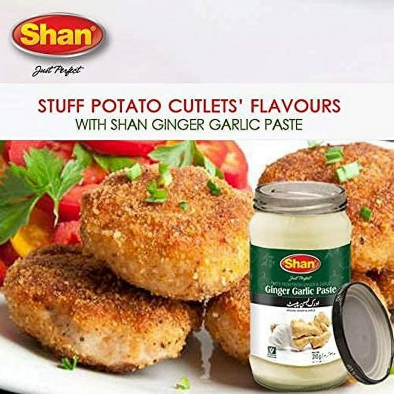 Shan Ginger-Garlic Paste 10.93 oz