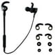 Ncredible Écouteurs Intra-Auriculaires Sans Fil avec Embouts Sport - Noir – image 1 sur 4