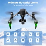 BEEPRINCESS 4.3 Screen RC Drone, 1080P Camera, Brushless Motor, 2 Batteries 30 Min Flight, 2.4G Quadcopter for Beginners