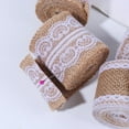 thumbnail image 3 of ADDHAT 5Ud De De Yute Natural Con Encaje Para Proyectos Hechos A Mano Y Adornos Vintage, 3 of 3