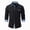 A67-Black, variant on Men's Stretch Textured Short Sleeve Button Down Shirts Summer Casual Beach Wedding Vacation Shirt(Grey,M)