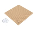 thumbnail image 1 of Macrame Board, Double Side Grids Handmade Braiding Project Cork Board with T Pins and Needle Plate for Bracelet DIY Weaving Display, Macrame Tools Supplies for Braiding Bracelet, 1 of 7