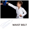 thumbnail image 3 of unbranded Cinturón De Taekwondo Para Entrenamiento Diario Con Costuras Resistentes, 3 of 8