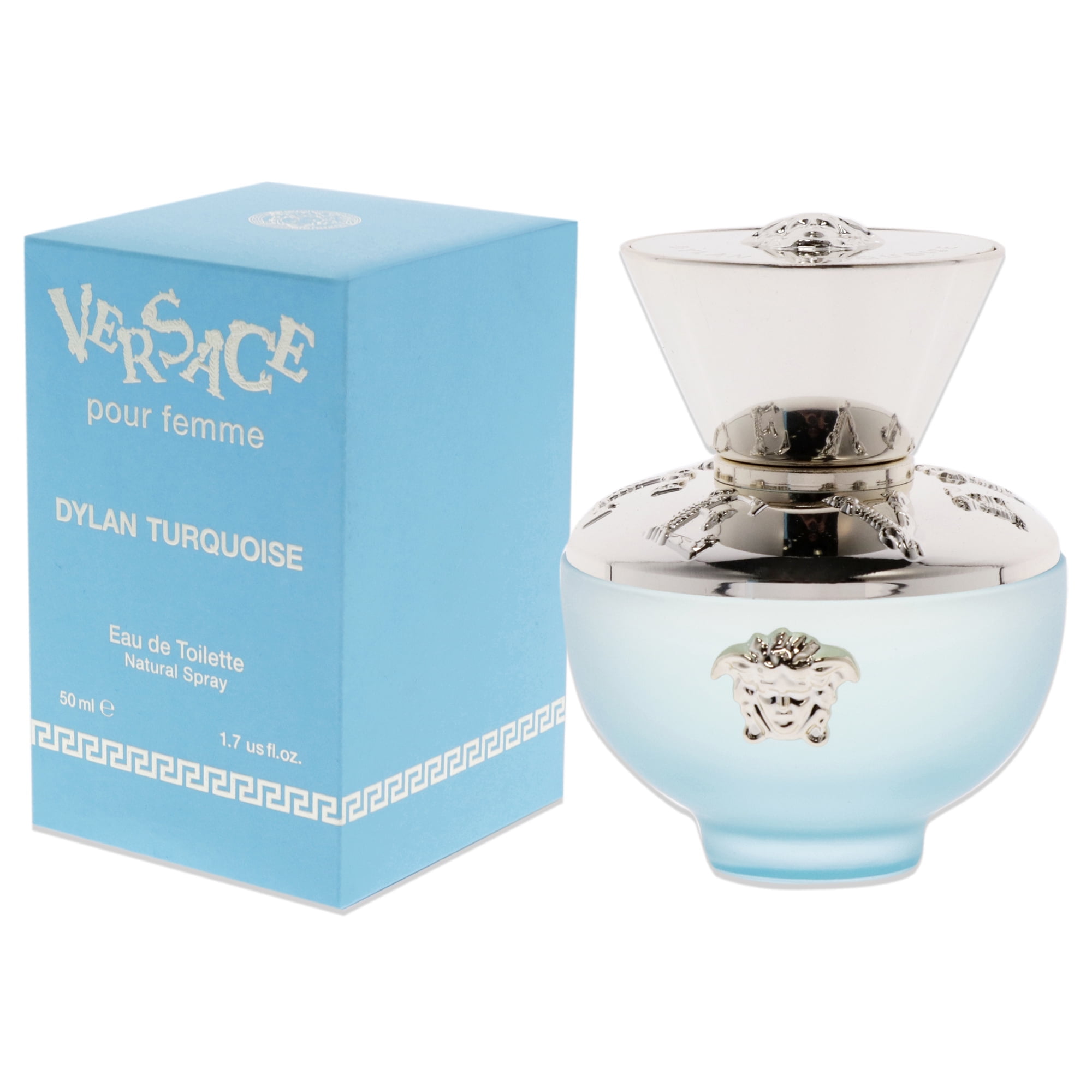 Versace Dylan Turquoise Perfume for Women - 3.4 oz EDT Fragrance