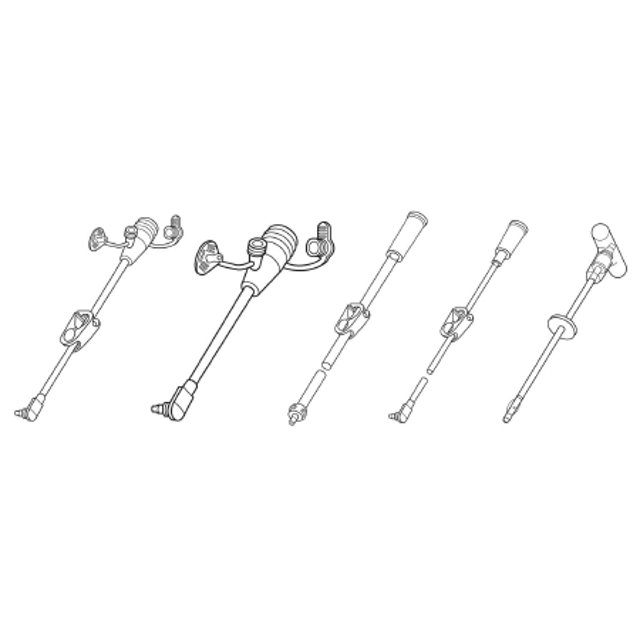 MICKey Bolus Extension Set with Cath Tip 24 In, With Cath Tip, 1 Count