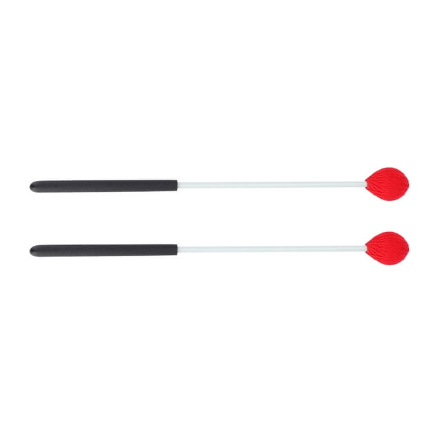Percussion Mallets, Wool Head Keyboard 1 Pair Delicate Workmanship High Strength Musical Instruments Accessory, Playing Marimba For Beginners