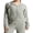 Light Gray, variant on Women Waffle Workout Sports Jackets Solid Color Zip Long Sleeve Yoga Track Hoodies Athletic Running Jackets Coat