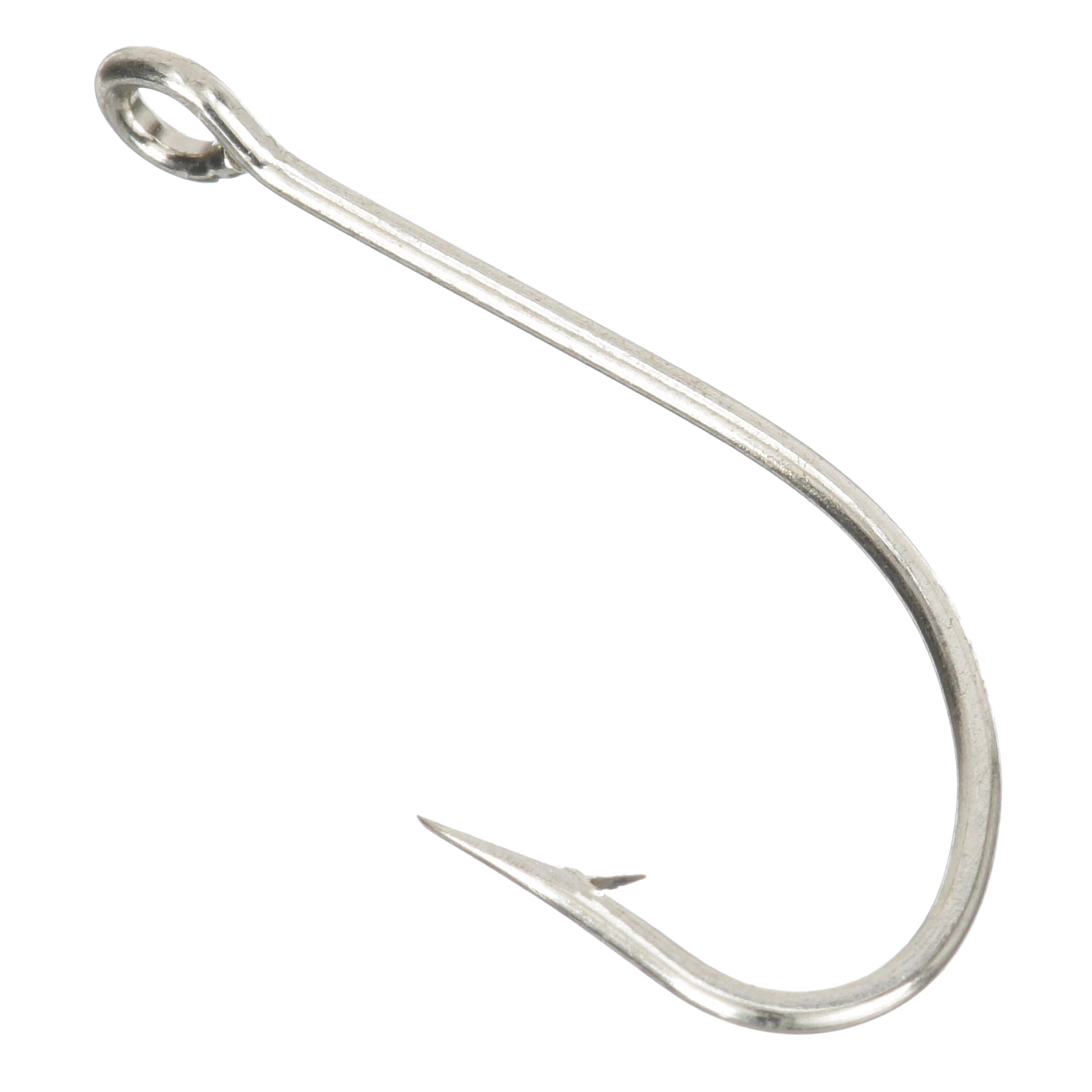 Eagle Claw 254FH-3/0 O'Shaughnessy Non-Offset Hook, Sea Guard, Size 3/0, 40  Pack 