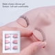thumbnail image 5 of Párpados de Repuesto para Cabeza de Maniquí de Pestañas, Párpado Extraíble con Extensión de Pestañas, Cabeza de Maniquí de Pestañas de Entrenamiento C, 5 of 7