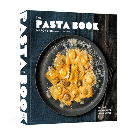 The Pasta Book: Recipes, Techniques, Inspiration, (Hardcover)