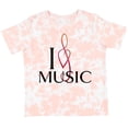 thumbnail image 3 of Inktastic I Love Music Boys or Girls Toddler T-Shirt, 3 of 5