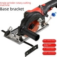 thumbnail image 4 of 5th Gen Multi-Functional Angle Grinder to Cutter Conversion Bracket - Portable 585g Electric Tool Accessory with Stable Fixed Support Base for Cross-Border Use, Durable Material for Efficient, 4 of 6