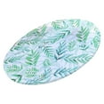 thumbnail image 1 of Nappe de Table Équipée Résistance à l'Eau Table de Dîner Couverture Anti-Poussière Essuyer Feuilles Vertes Propres 80cm, 1 of 9