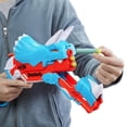 thumbnail image 5 of Nerf DinoSquad Tricera Blast Dart Blaster with 12 Darts Kids Toys for Outdoor Summer Games Ages 8 and Up, 5 of 5