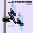 thumbnail image 2 of BQBQERT 360 Degree Rotatable Stand Adjustable Phone Holder for Double Use in Vlog Online Classes & Video, 2 of 9