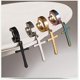 thumbnail image 2 of boucles D'oreilles Croises De Style Clip Non Perfor (8 Pices) Ensemble De Boucles D'oreilles Charnire Pour Hommes Et Femmes Graduación Pques Nol, 2 of 5