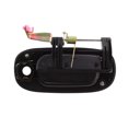 thumbnail image 2 of KarParts360 For Dodge Dakota 2000 2001 Exterior Door Handles Driver and Passenger Side | Pair | Front | Textured Black | Replacement For CH1310122, CH1311122 | 55362891AB, 55362890AC, 2 of 5