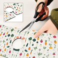 thumbnail image 6 of Yayeee Faucet Mat for Kitchen Sink 30" Diatomite Long Splash Guard Pad, Beige Vegetables Pattern, 6 of 7