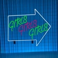 thumbnail image 3 of Handmadetneonsign Girls Neon Sign, Girls Wall Art Decor, Girls Room Led Sign, Home Bar Pub Wall Decor, 3 of 5
