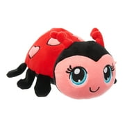 WAY TO CELEBRATE! Valentine's Day Beanimals 6" Lady Bug Stuffed Animal
