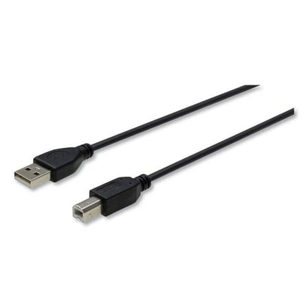 10 ft. USB Cable, Black