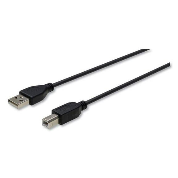 10 ft. USB Cable, Black
