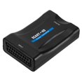 thumbnail image 1 of Convertidor de audio y video 1080P SCART a HDMI compatible + cable USB A a CC para HDTV DVD Tmvgtek Componentes de la computadora, 1 of 6