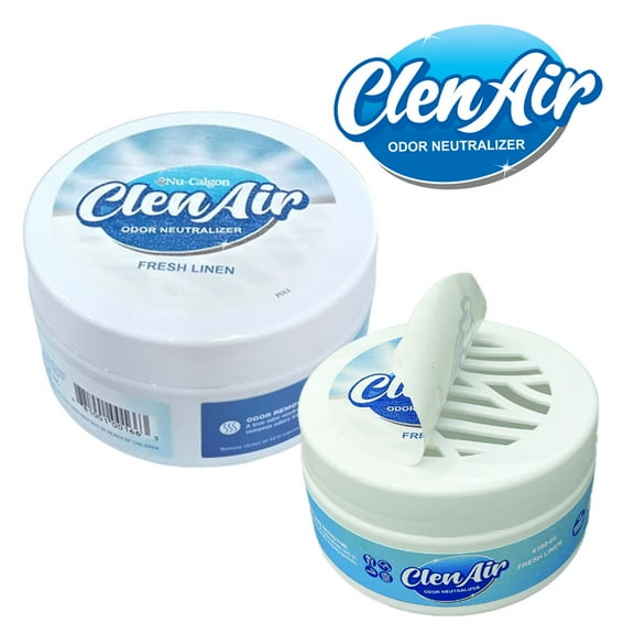 Nu-Calgon ClenAir 6100-05 Original Fresh Linen Odor Neutralizer 1/2 Pound Tub